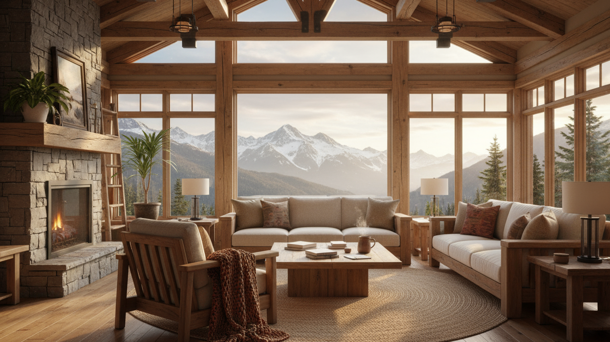 Cozy Mountain Home Décor | Timber & Twine Banner Elk