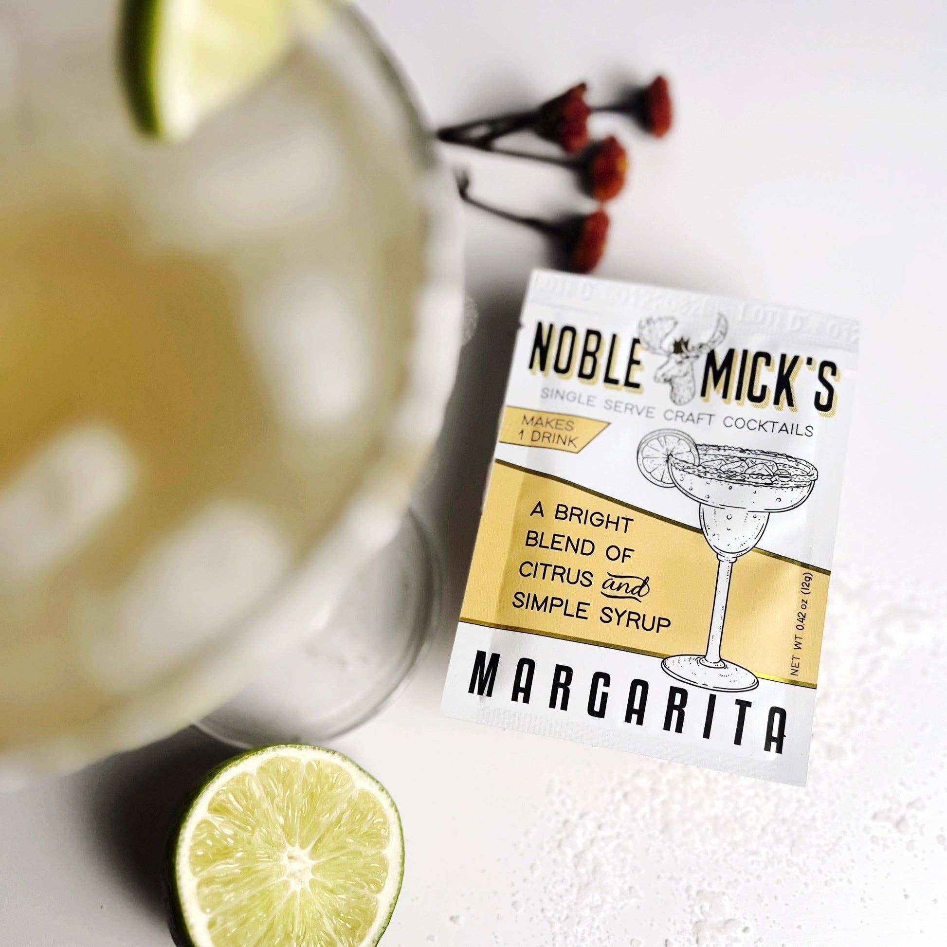 Margarita mix styled for party