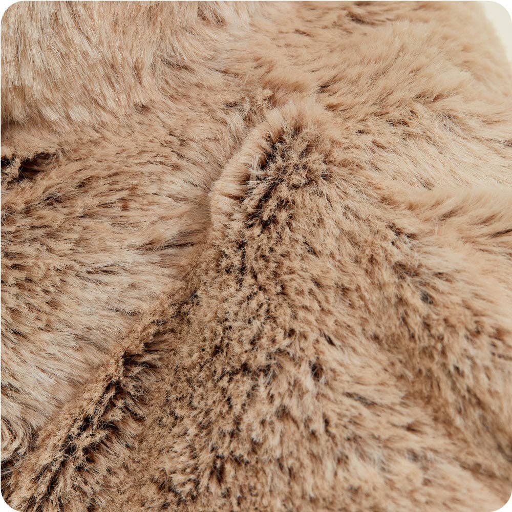 Warmies Bob Cat lavender heatable toy