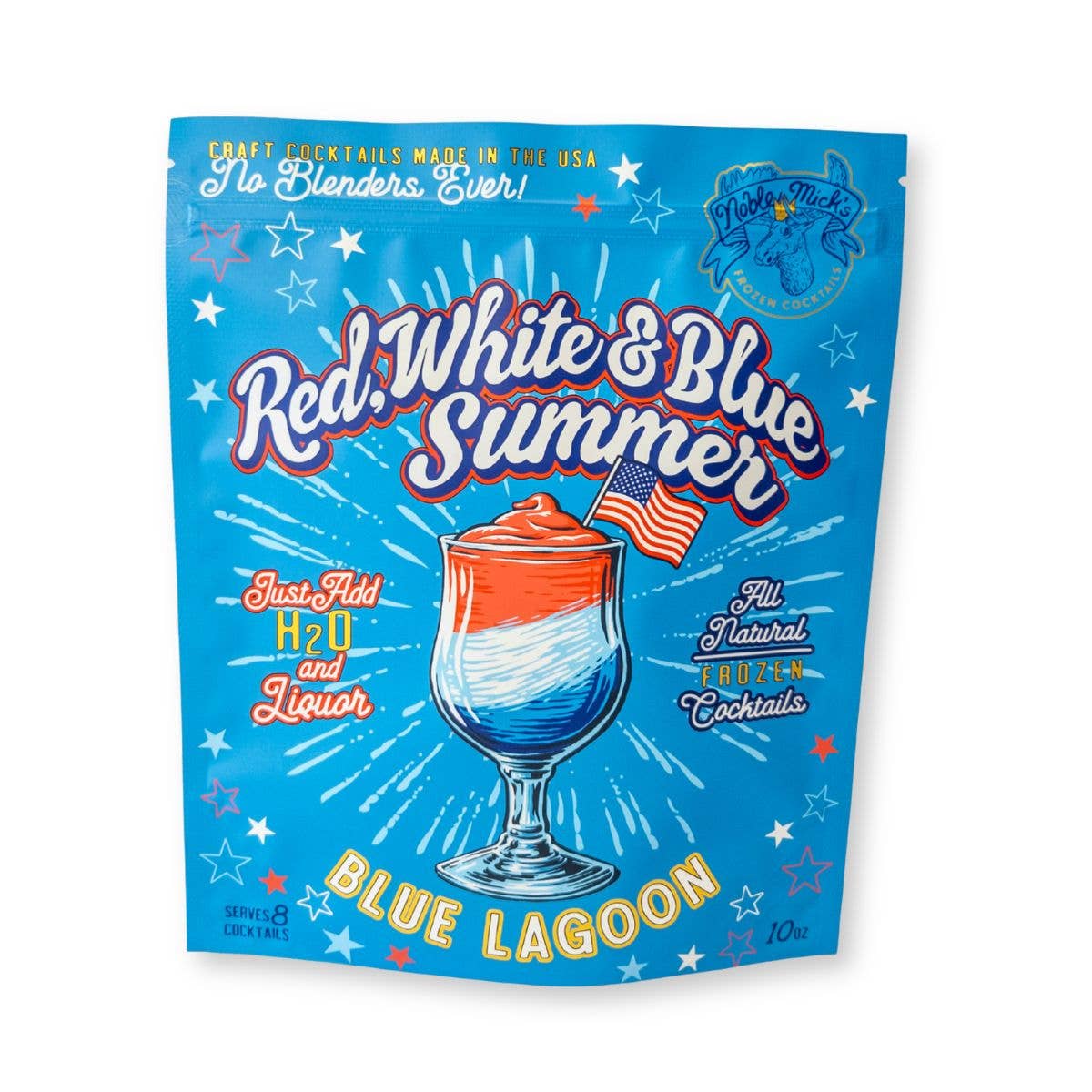 Red white blue drink kit ingredients