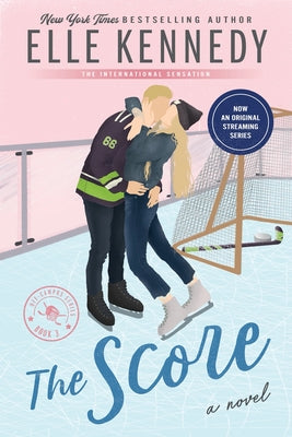 The Score by Elle Kennedy — paperback cover