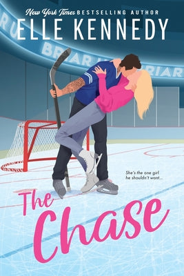 The Chase by Elle Kennedy — paperback cover