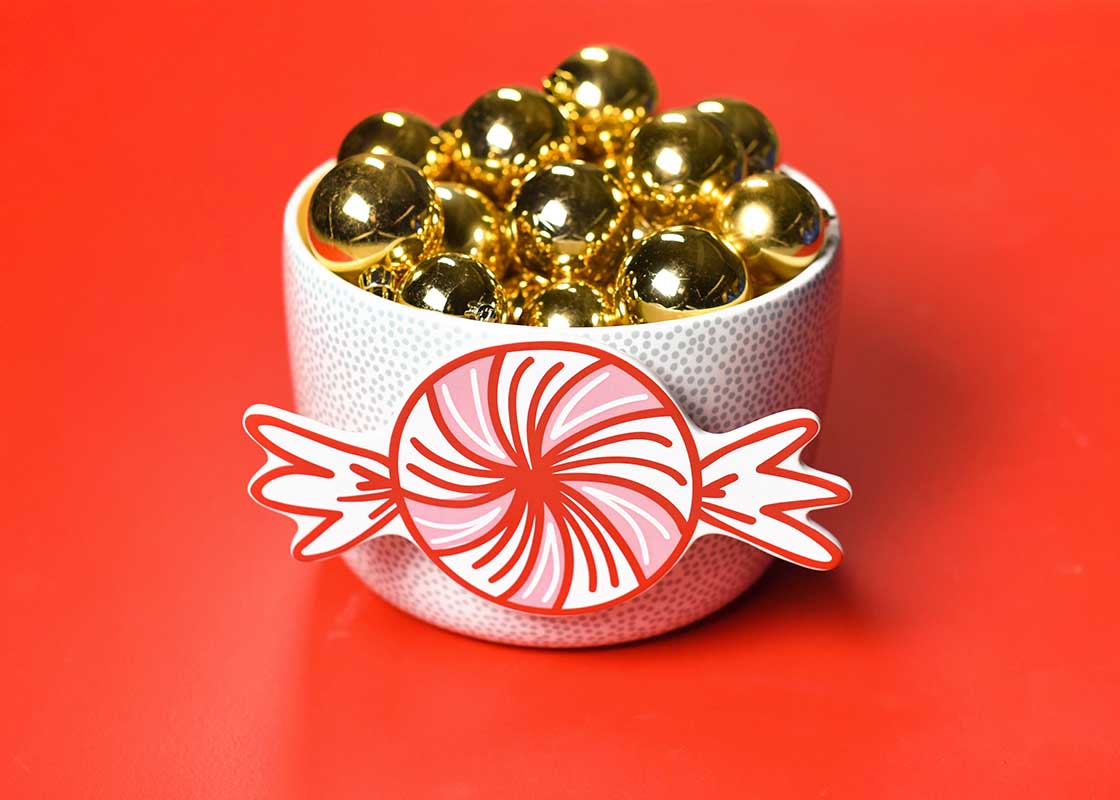 Happy Everything! Peppermint Big Attachment