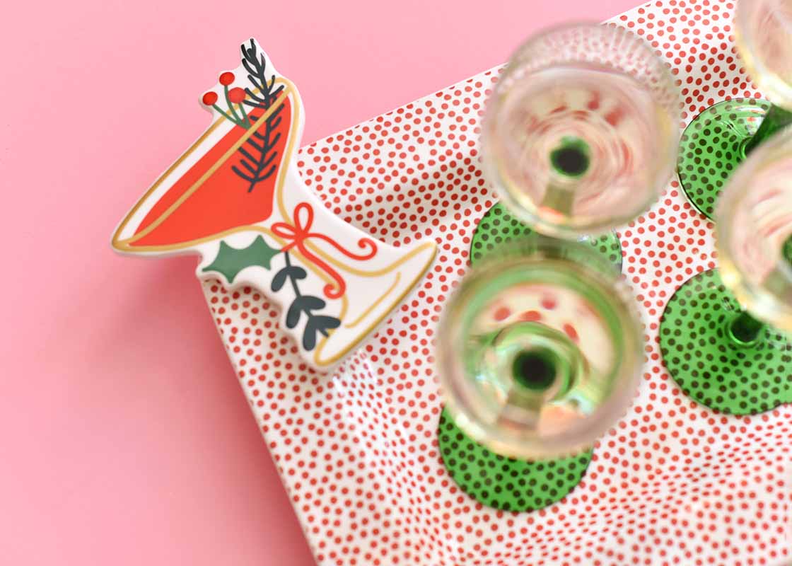 Happy Everything! Christmas Cocktail Mini Attachment