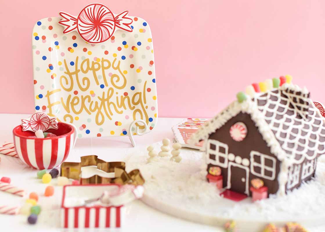 Happy Everything! Peppermint Mini Attachment