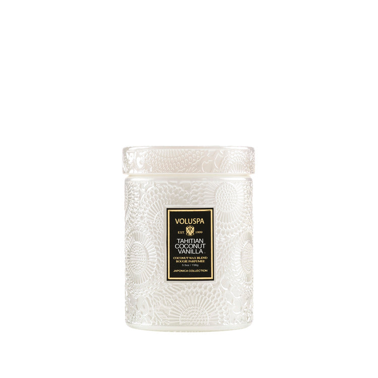 Tahitian Coconut Vanilla 5.5oz Small Jar