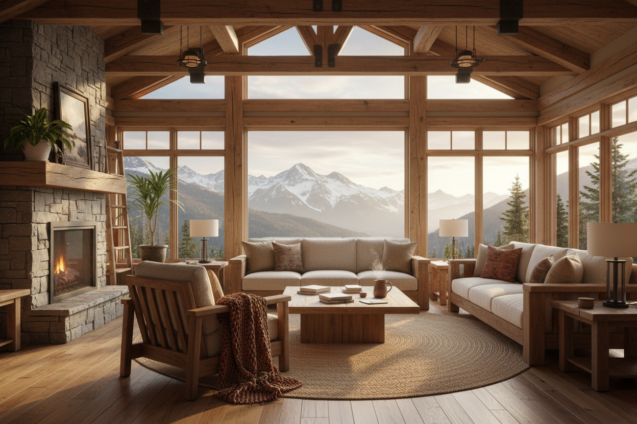 Cozy Mountain Home Décor | Timber & Twine Banner Elk