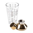 Mad Man shaker strainer top detail
