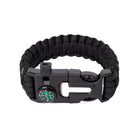 Survival bracelet whistle buckle