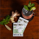 Noble Mick's Moscow Mule single-serve craft cocktail mix packet