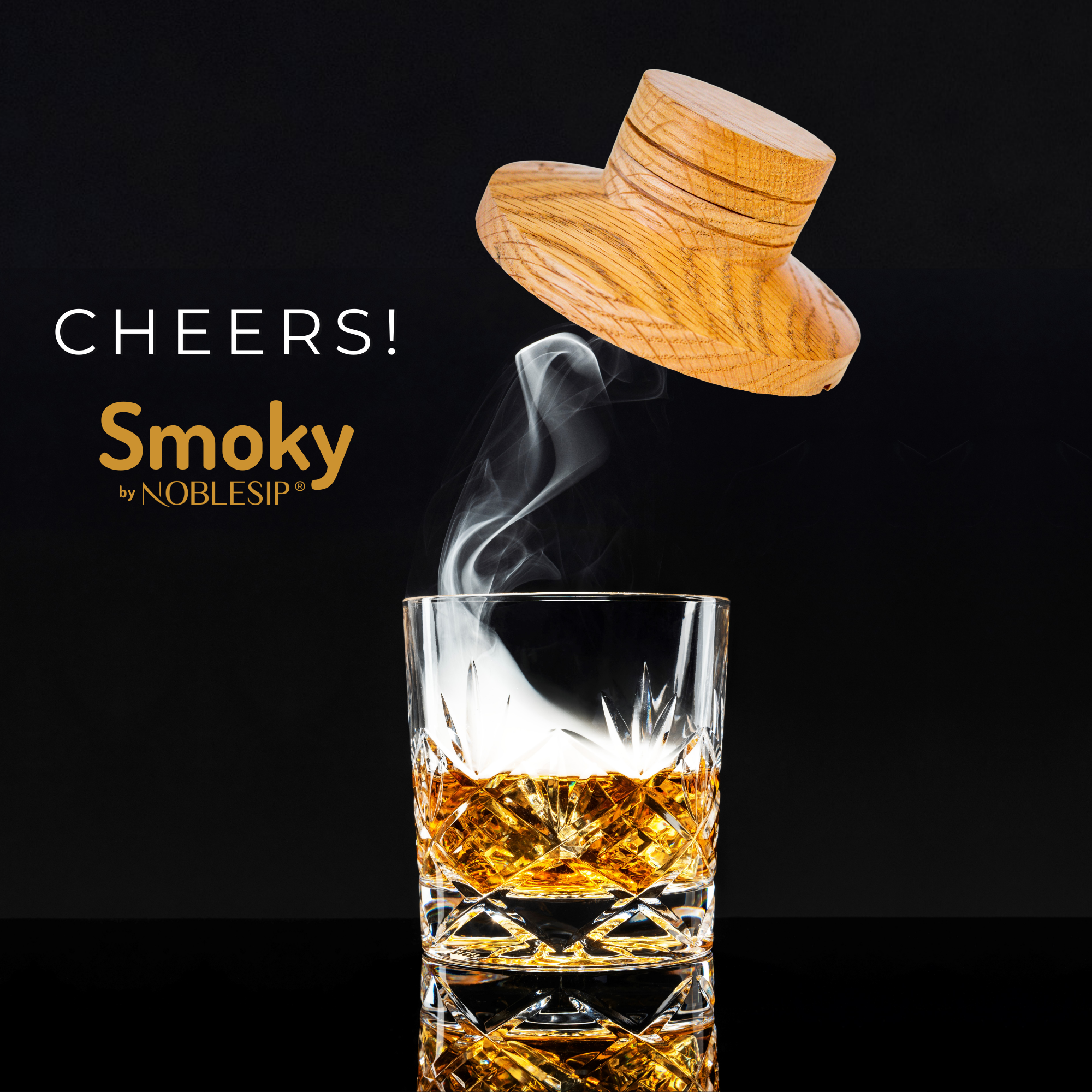 Noblesip Smoky Pro Cocktail Smoker Kit