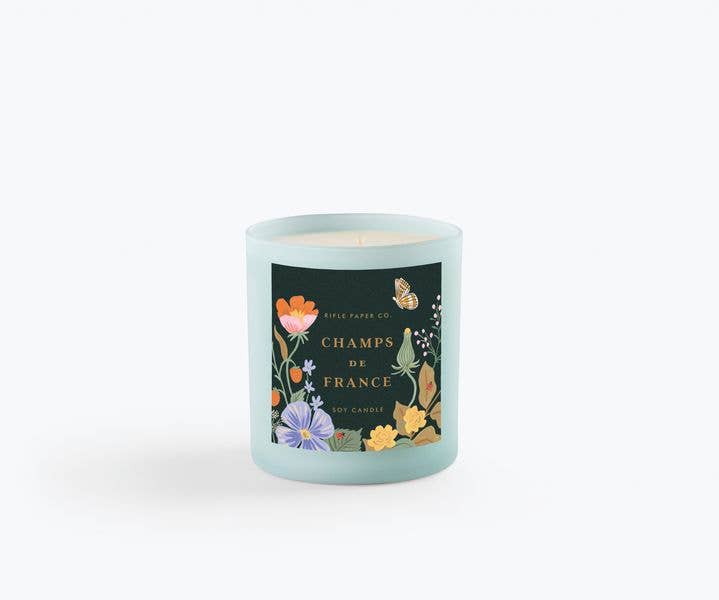 Rifle Paper Co. Champs De France Candle - Thumbnail 4