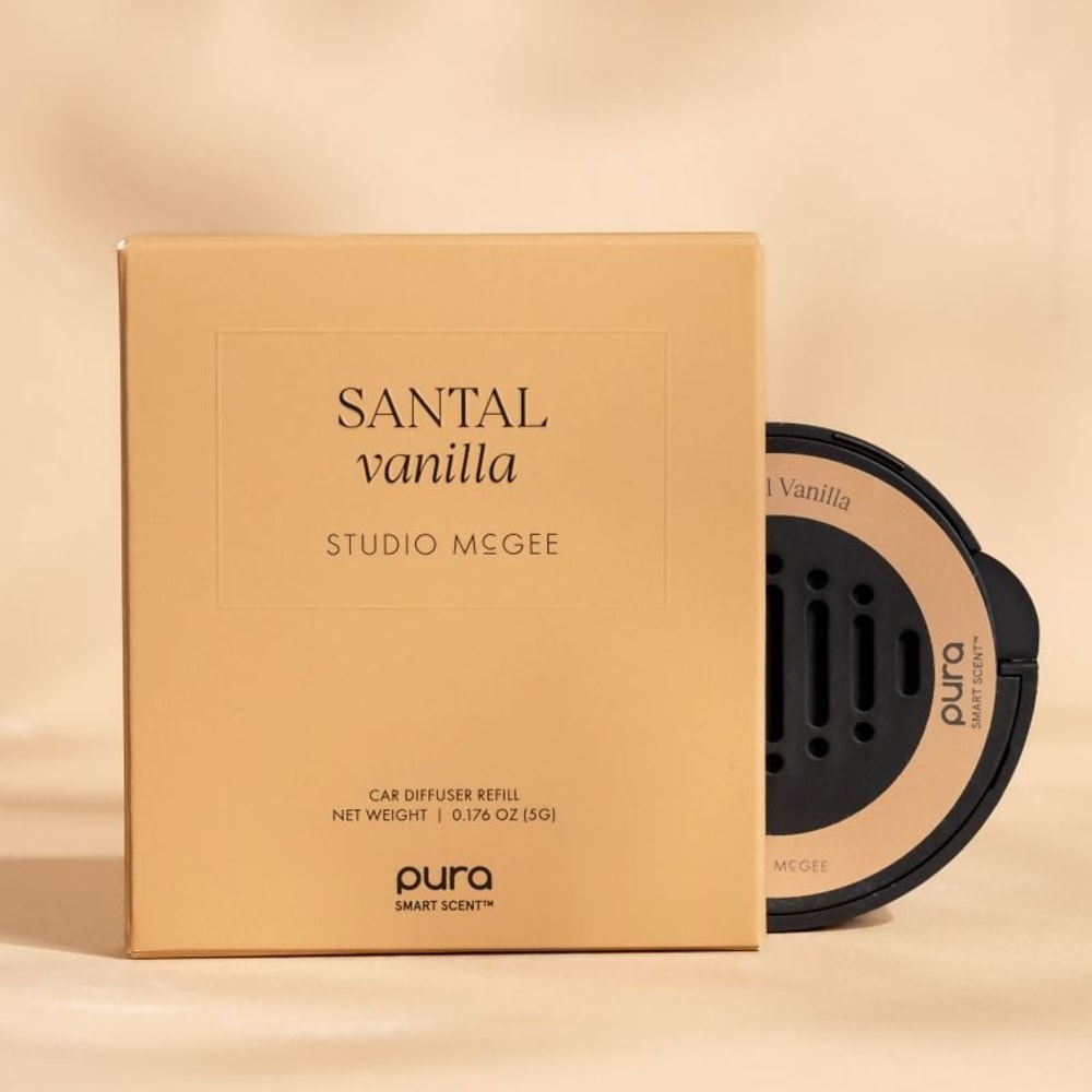 Santal Vanilla - Car (Studio McGee)