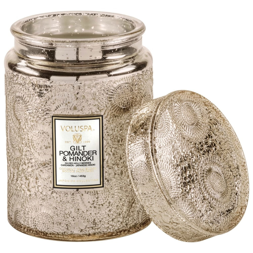 Gilt Pomander 18oz Large Jar