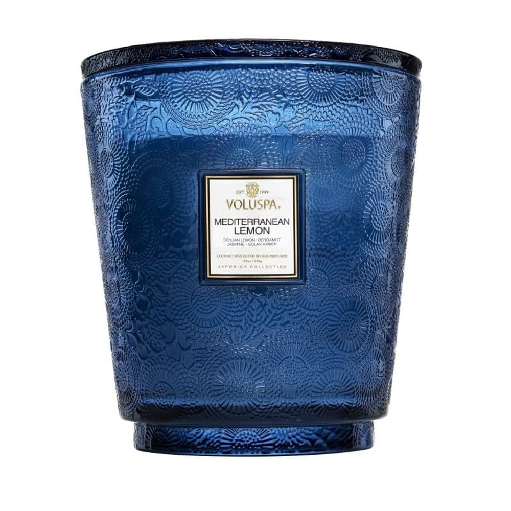Mediterranean Lemon 5W Hearth Candle