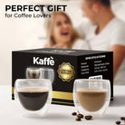 Kaffe insulated cups set of glasses