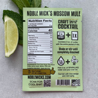 Moscow Mule mix styled for entertaining