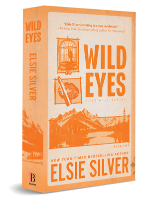 Wild Eyes (Deluxe Edition) by Elsie Silver — paperback cover