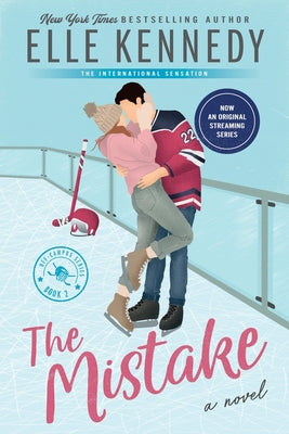 The Mistake by Elle Kennedy — paperback cover