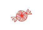 Happy Everything! Peppermint Big Attachment