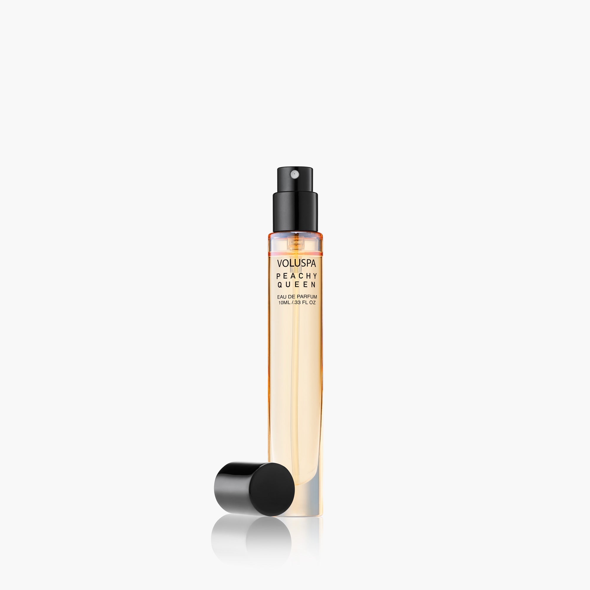 Peachy Queen 10ml EDP bottle detail