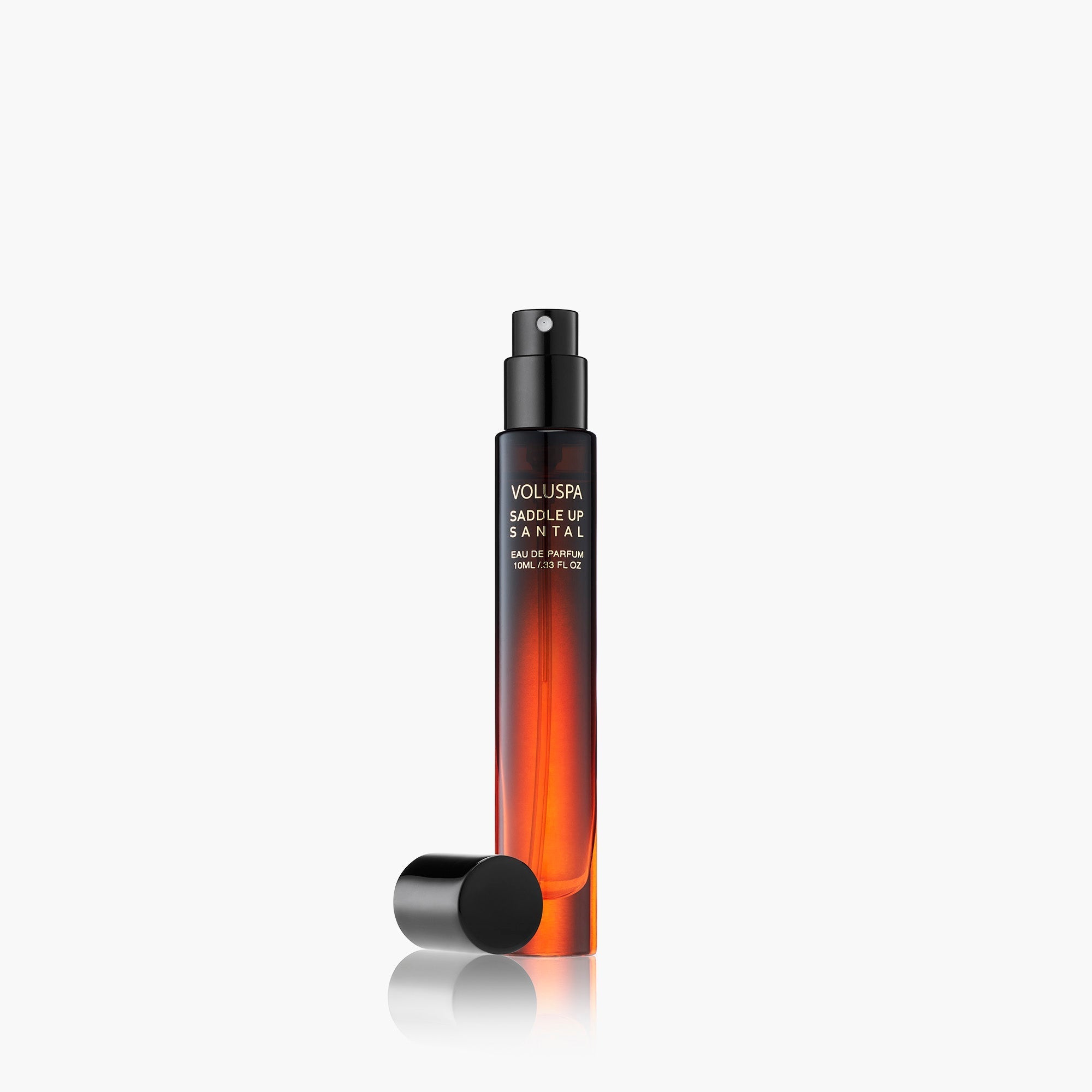 Saddle Up Santal 10ml EDP bottle detail