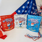 Noble Mick's Red White and Blue frozen cocktail mix patriotic party kit
