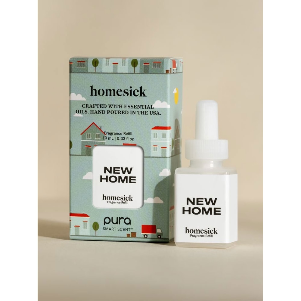 New Home - Smart Vial (Homesick)