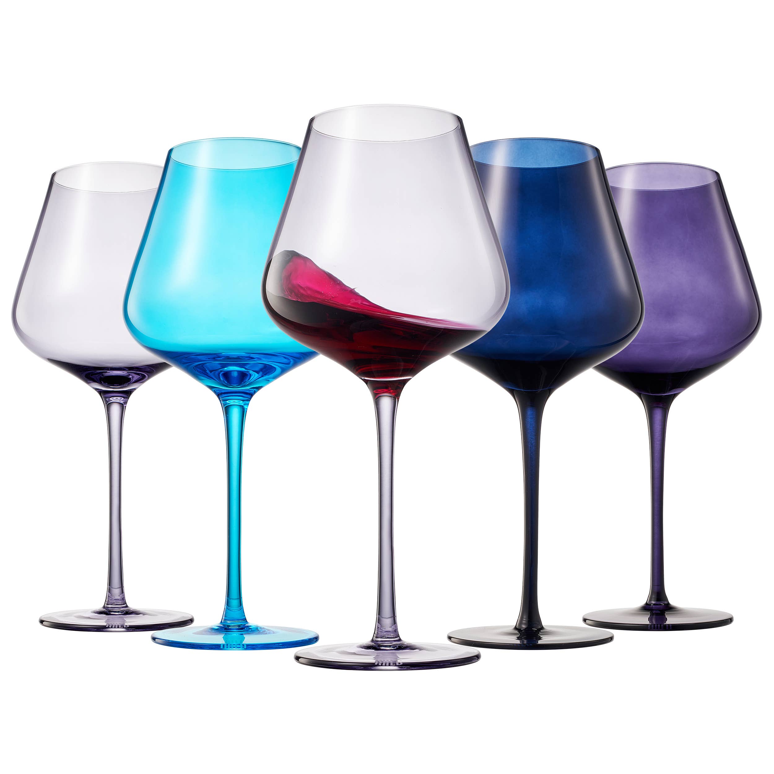 The Wine Savant Santorini glassware gift packaging