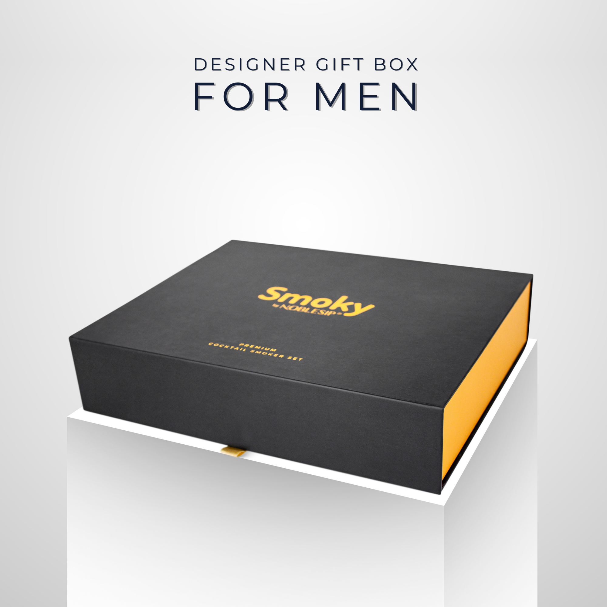 Noblesip Smoky Pro Cocktail Smoker Kit - Thumbnail 2