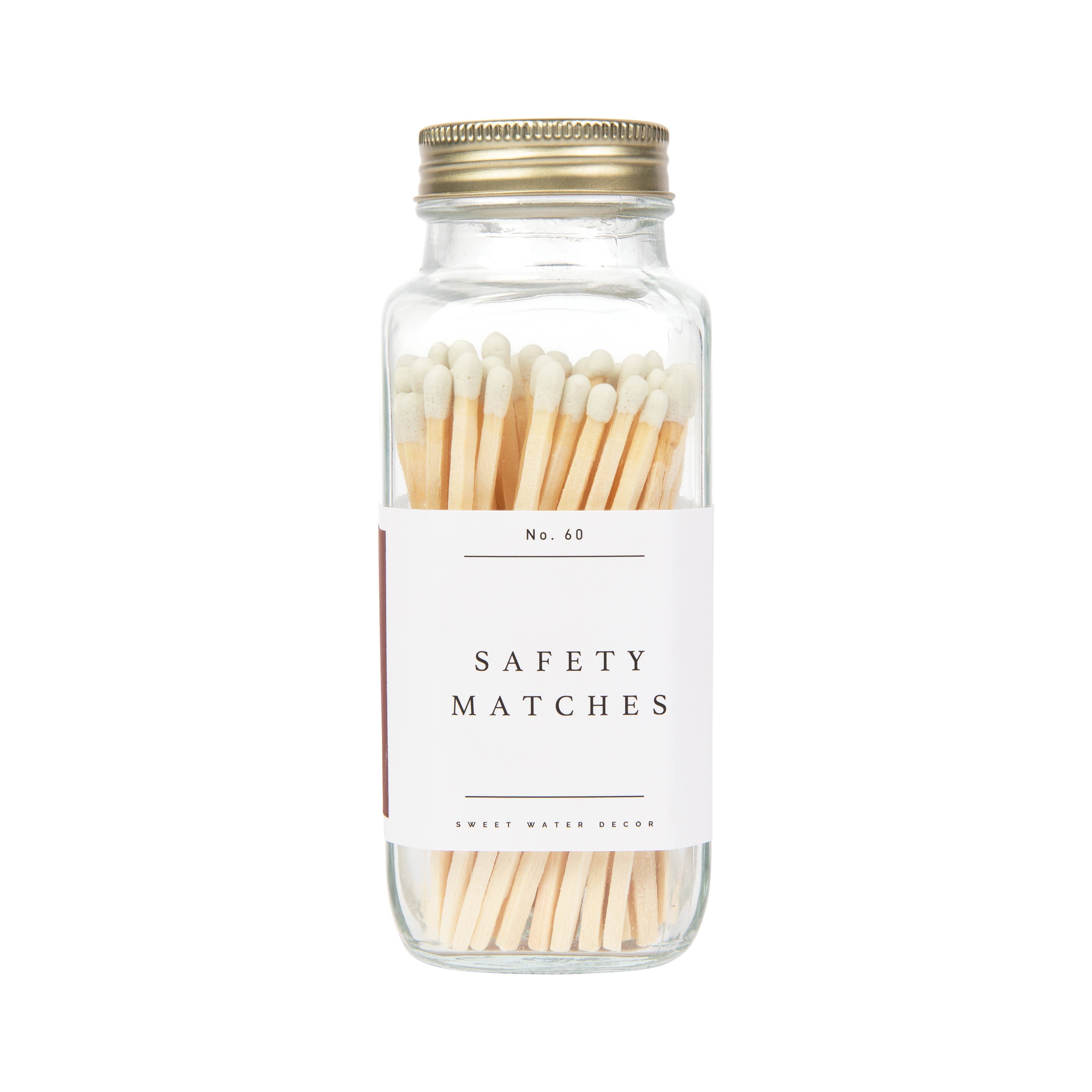 Sweet Water Decor matches ready for gifting