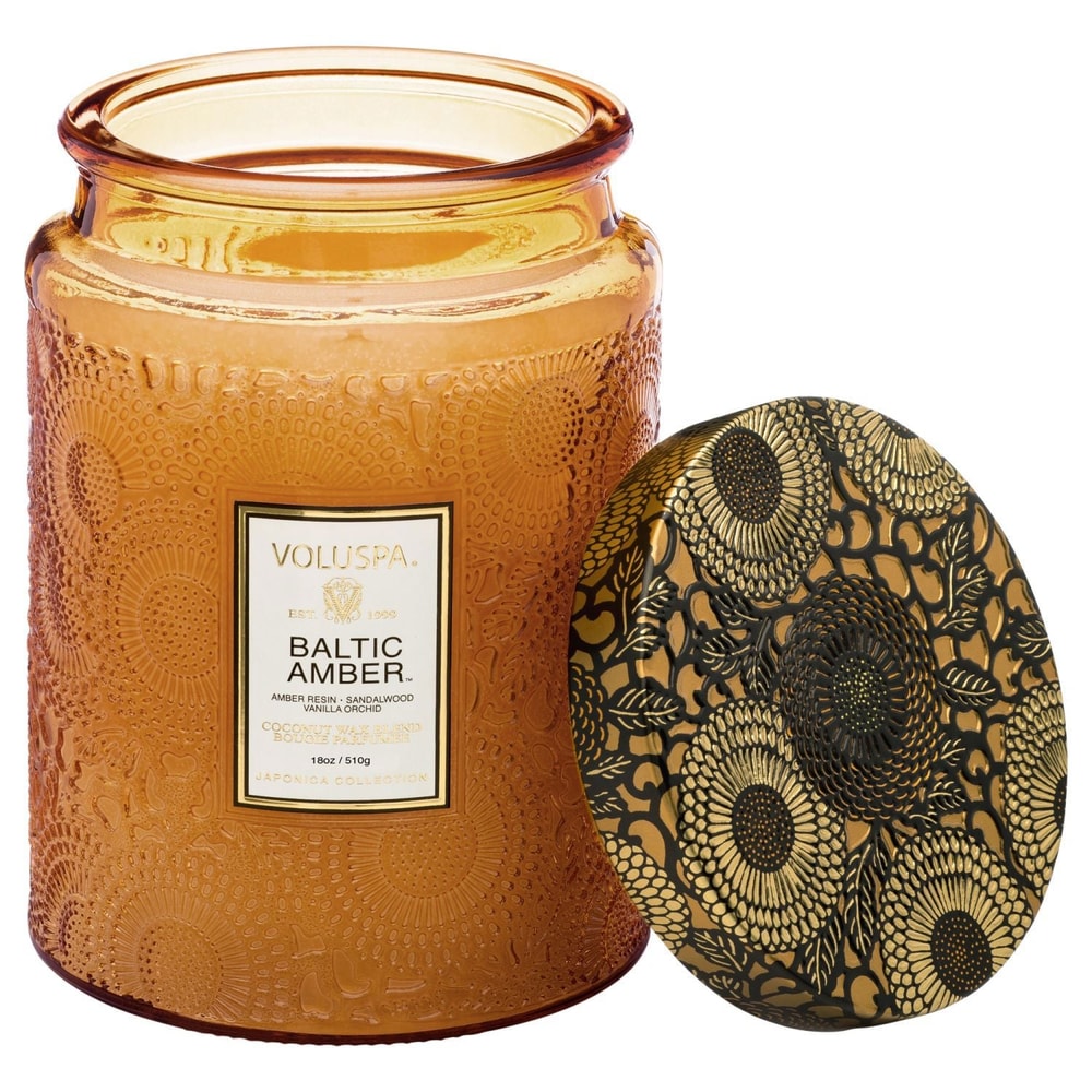 Baltic Amber 18oz Large Jar