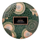 Temple Moss 3 Wick Tin
