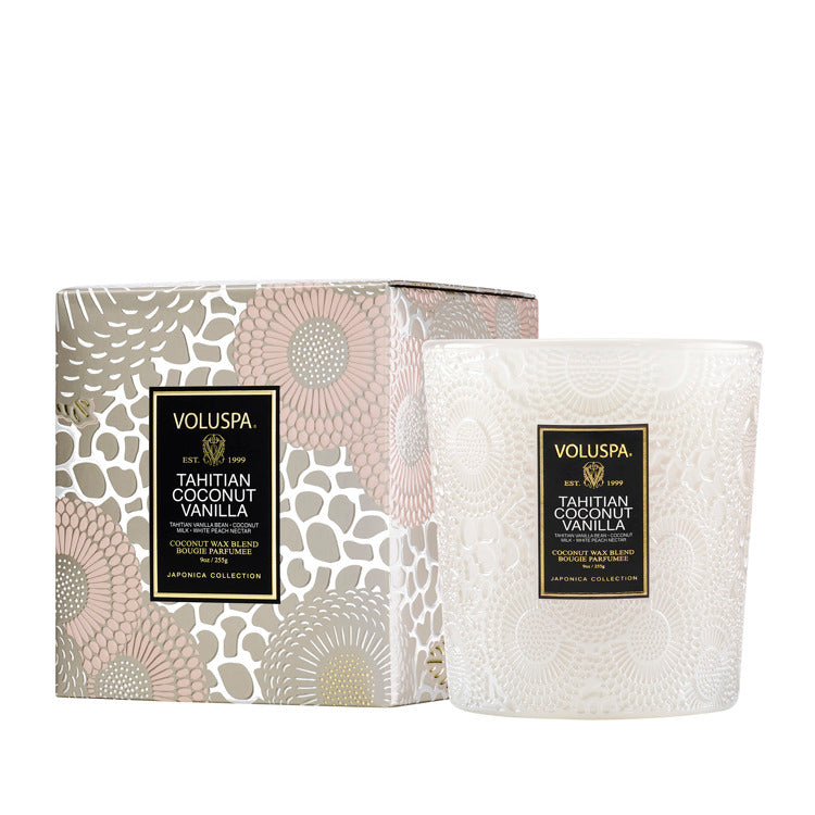 Tahitian Coconut Vanilla 9oz Classic